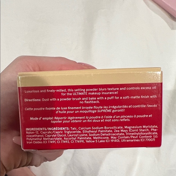 ONE/SIZE Ultimate Setting Powder - Translucent Red Packaging - Picture 2 of 2